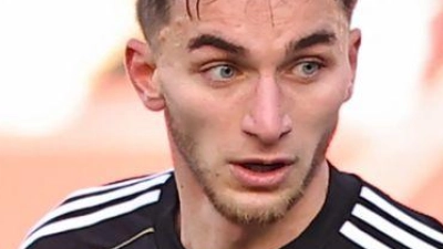 Ob Nürnbergs Mittelfeldspieler Adam Markhiev gegen Magdeburg spielen kann, ist noch unklar. (Archivbild) (Foto: Daniel Karmann/dpa)