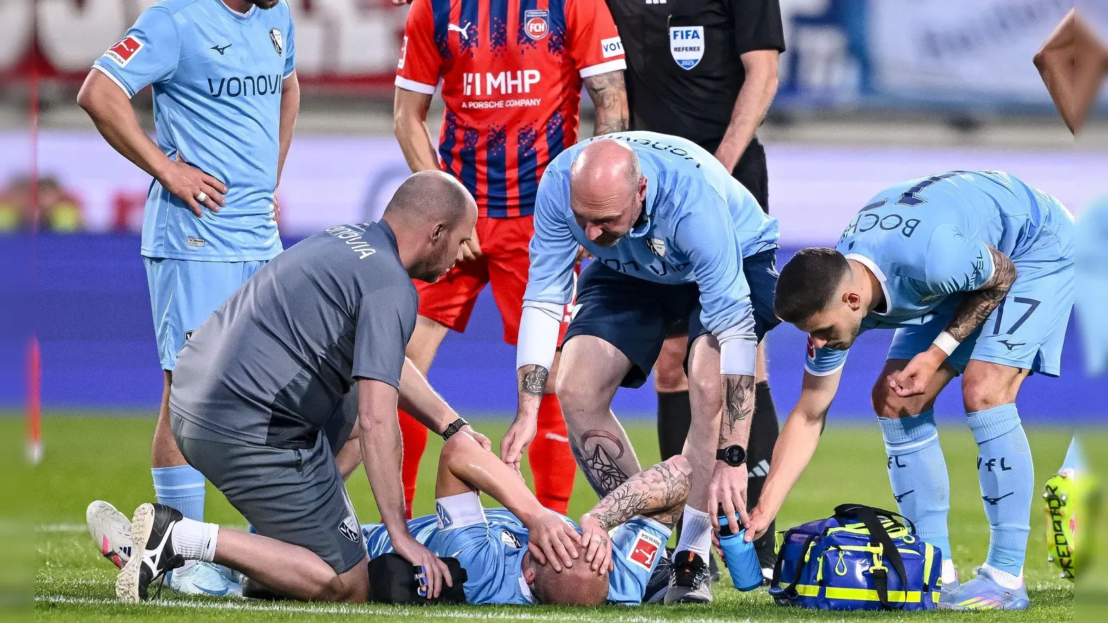 Kommt in dieser Saison nicht mehr zum Einsatz: Philipp Hofmann vom VfL Bochum (Foto: Harry Langer/dpa)