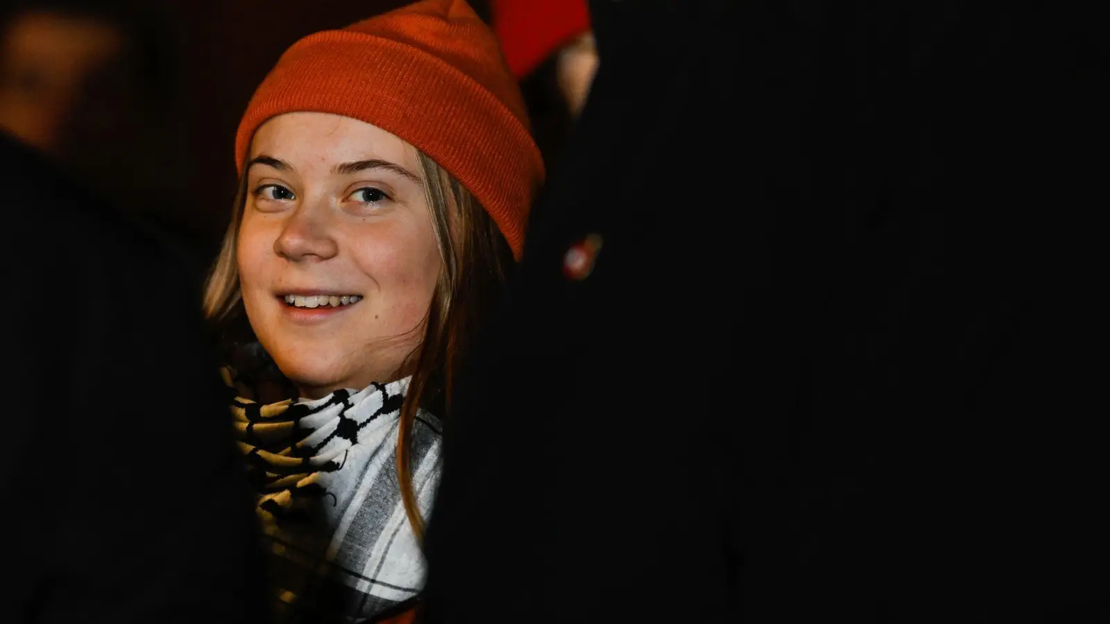 Der Auftritt von Greta Thunberg hatte im Vorfeld für Kritik gesorgt.  (Foto: Uwe Anspach/dpa)