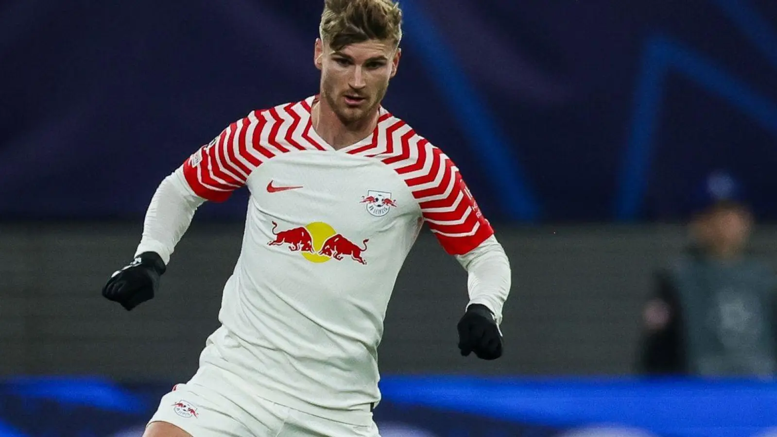 Die Leihe von Timo Werner zu Tottenham steht wohl vor dem Abschluss. (Foto: Jan Woitas/dpa)