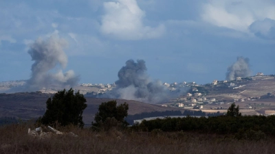 Israels Armee griff in der Grenzregion zum Libanon bisher vor allem aus der Luft an (Foto: Baz Ratner/AP/dpa)