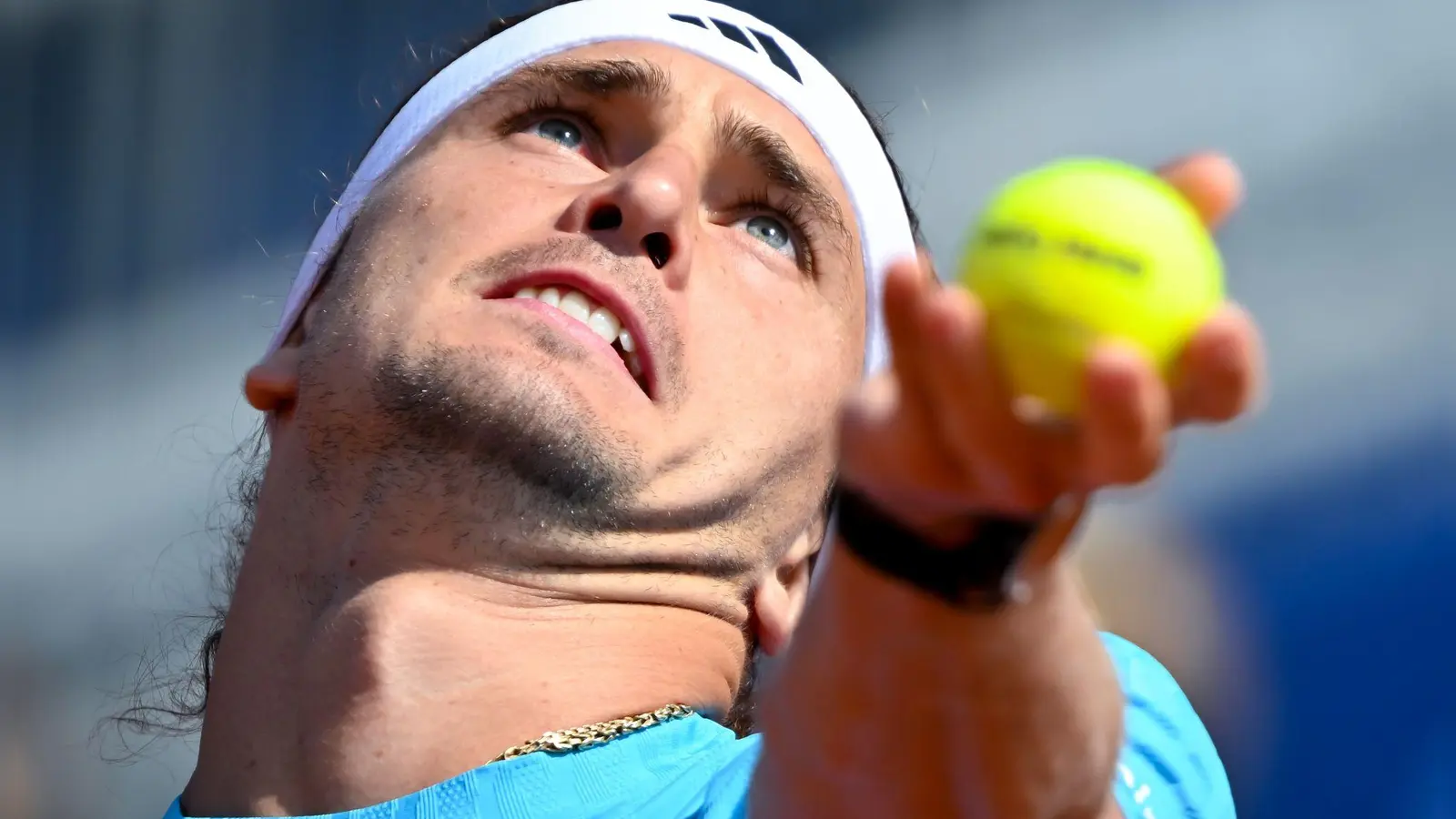 Alexander Zverev scheitert beim Tennisturnier in München im Halbfinale. (Foto: Sven Hoppe/dpa)