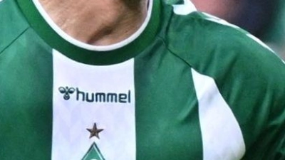 Niclas Füllkrug jubelt über sein Tor gegen Augsburg. (Foto: David Inderlied/dpa)