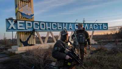 Russische Angriffe treffen ukrainische Zivilisten. (Archivbild) (Foto: Bernat Armangue/AP/dpa)