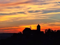 Burg Colmber im Abendrot  (Foto: Harmens Karg)