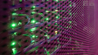 Deutschland muss dem IT-Verband Bitkom zufolge gegensteuern, um bei Rechenzentren international den Rückstand nicht noch größer werden zu lassen. (Archivbild) (Foto: Sebastian Gollnow/dpa)