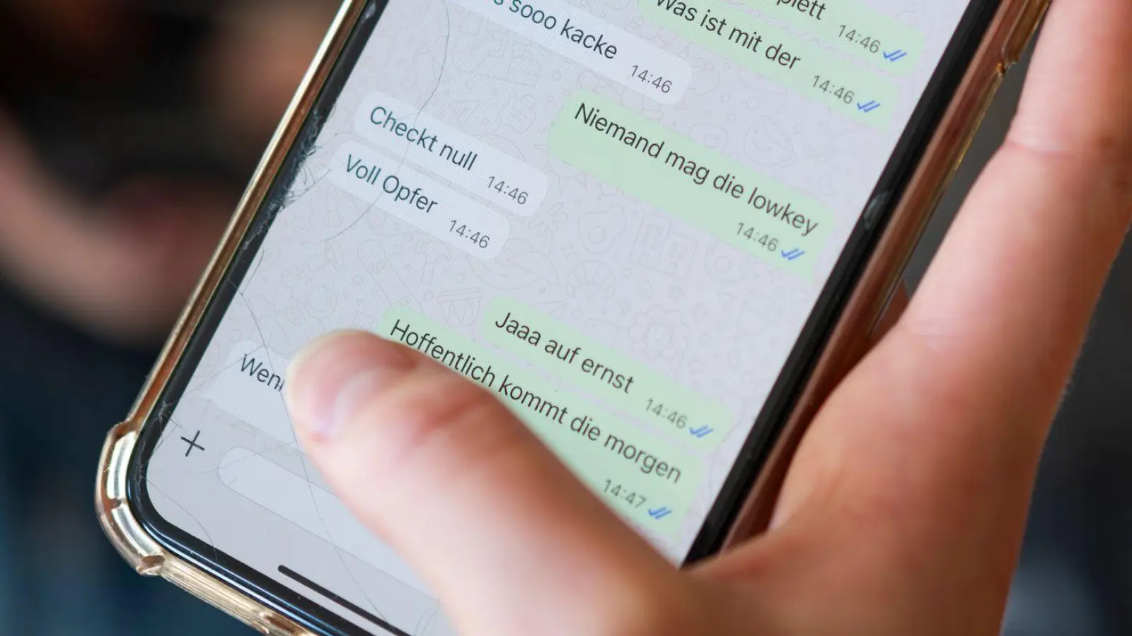 Die EU-Kommission hat einen Aktionsplan gegen Cybermobbing im Internet vorgestellt. (Symbolbild) (Foto: Marijan Murat/dpa)