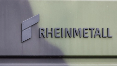 Rheinmetall hat Weltraum-Pläne. (Foto: Hannes P. Albert/dpa)