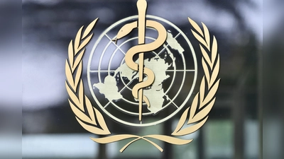 Logo der Weltgesundheitsorganisation (WHO) vor dem Sitz in Genf. (Foto: Lian Yi/XinHua/dpa)