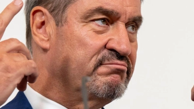 Das Bürgergeld ist der Union schon lange ein Dorn im Auge. Die anstehenden Verhandlungen mit der SPD zur Reform des Sozialstaates werden laut CSU-Chef Söder daher eine Herausforderung. (Archivbild)  (Foto: Peter Kneffel/dpa)