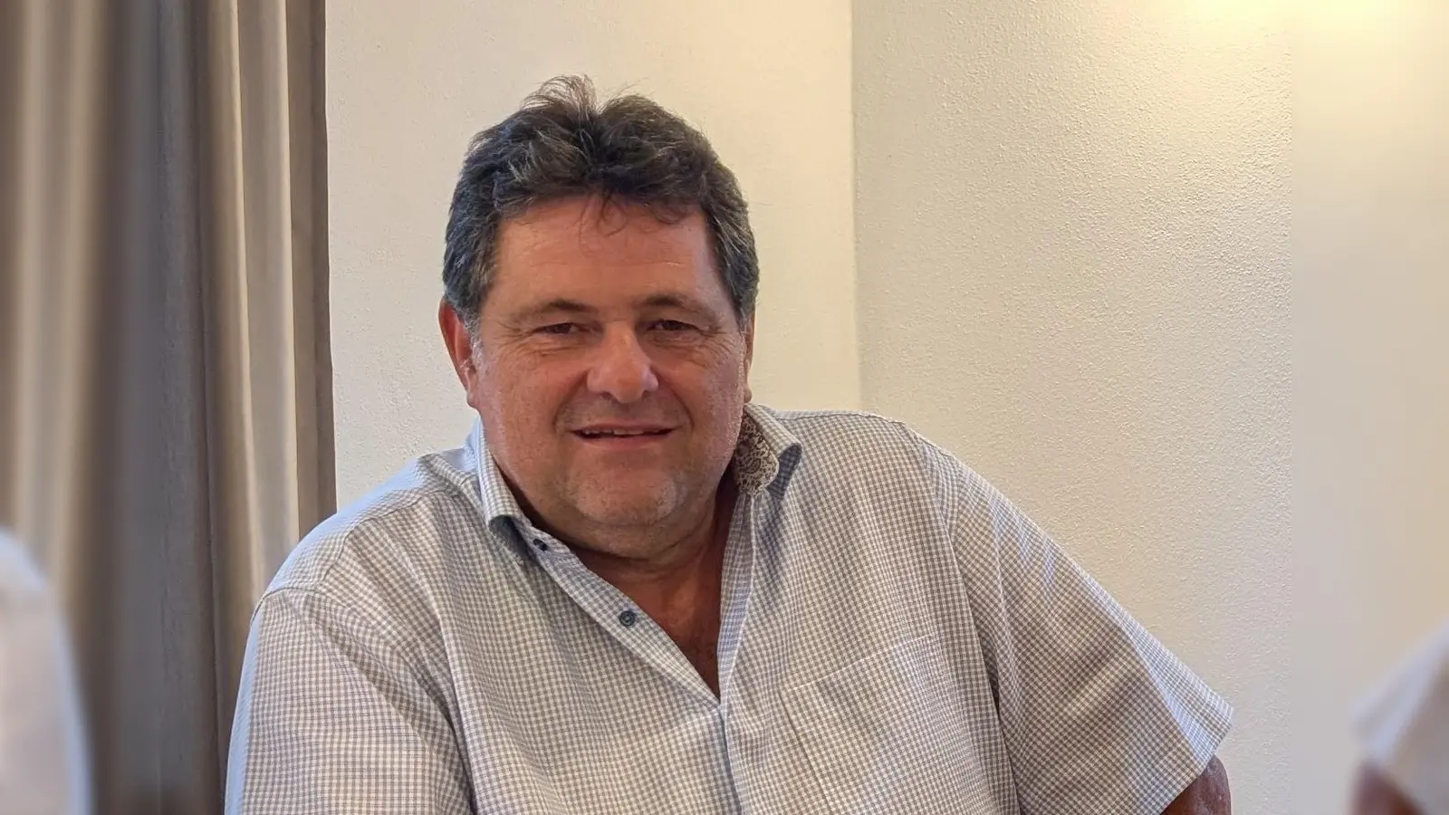 Reinhard Seefried will Bürgermeister von Gerhardshofen werden. Mit großer Mehrheit hat ihn die CSU nominiert. (Foto: Max Reinsperger)