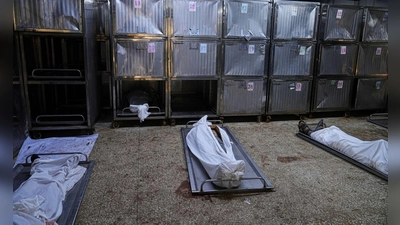 Aus dem Gazastreifen hat es erneut Berichte über Dutzende Tote gegeben. (Foto: Jehad Alshrafi/AP/dpa)