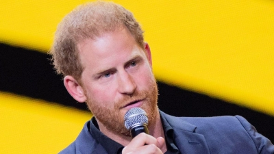 Prinz Harry bei der Abschlussfeier der 6. Invictus Games (Archivbild). (Foto: Rolf Vennenbernd/dpa)