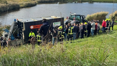 Am Schopfensee fanden praktische Vorführungen statt. (Foto: Kreisfeuerwehrverband)