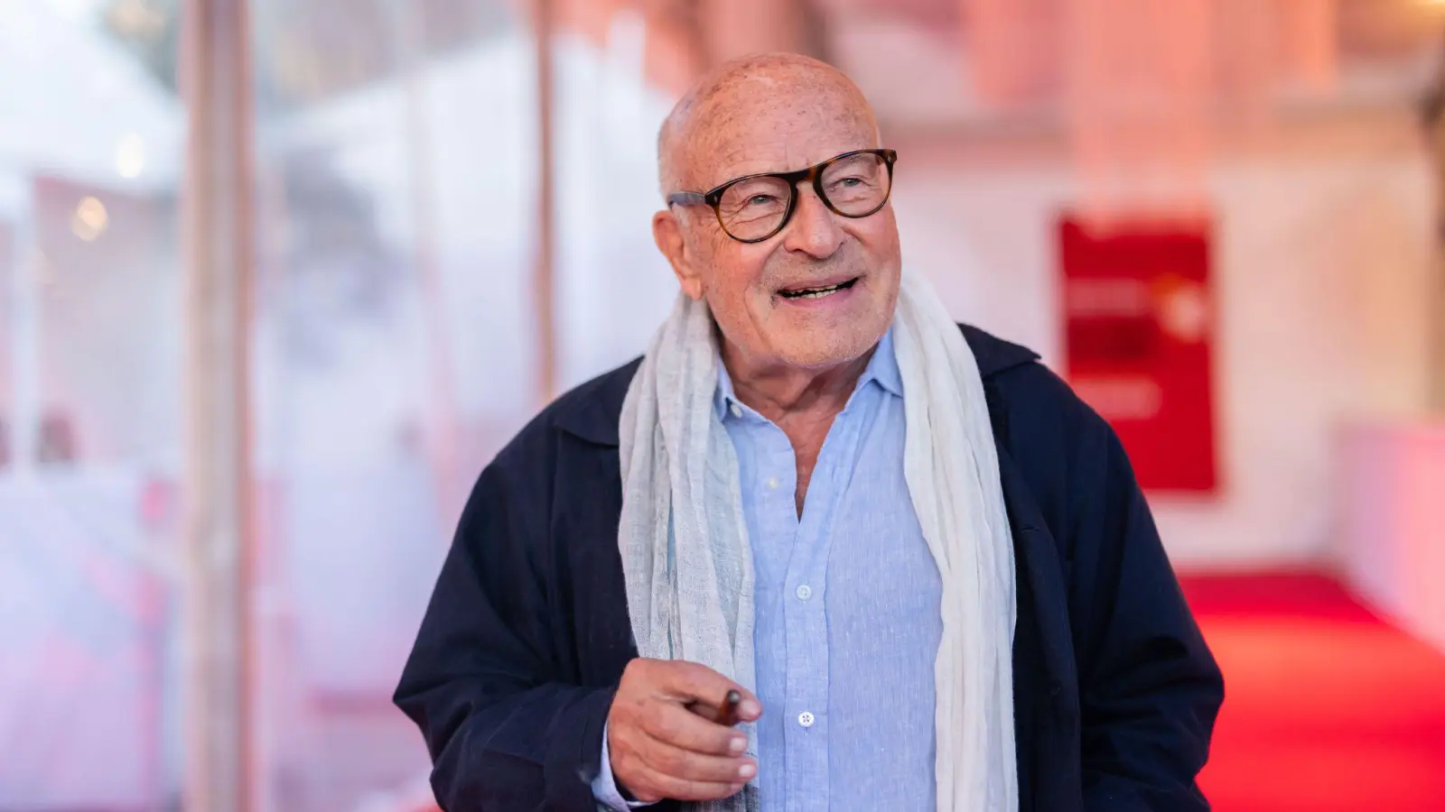 Schlöndorff drehte in seinem 60-jährigen Filmschaffen mehr als 30 Filme.  (Foto: Arthur Bauer/Festival des deutschen Films/dpa)