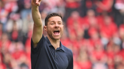 Xabi Alonso wird Trainer bei Real Madrid. (Foto: Torsten Silz/dpa)