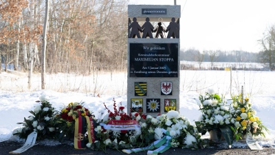 Tod eines Polizisten - mutmaßliche Drahtzieher gefasst. (Archivbild) (Foto: Sebastian Kahnert/dpa)