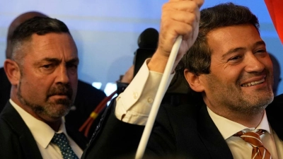 Diesmal stand in Portugal nicht der Erstplatzierte im Fokus. (Foto: Ana Brigida/AP/dpa)