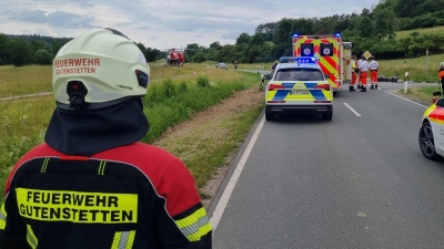 Bei dem Motorradunfall bei Gutenstetten starben am 23. Juni zwei 16-Jährige. (Bild: Rainer Weiskirchen)