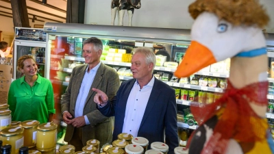 Will keinen Kulturkampf auf den Tellern: Landwirtschaftsminister Alois Rainer. (Archivbild)  (Foto: Patrick Pleul/dpa)