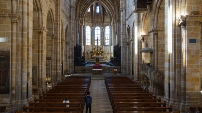 Die katholische Kirche hat Schwierigkeiten, ihre Bischofsämter zu besetzen. (Foto: Nicolas Armer/dpa)