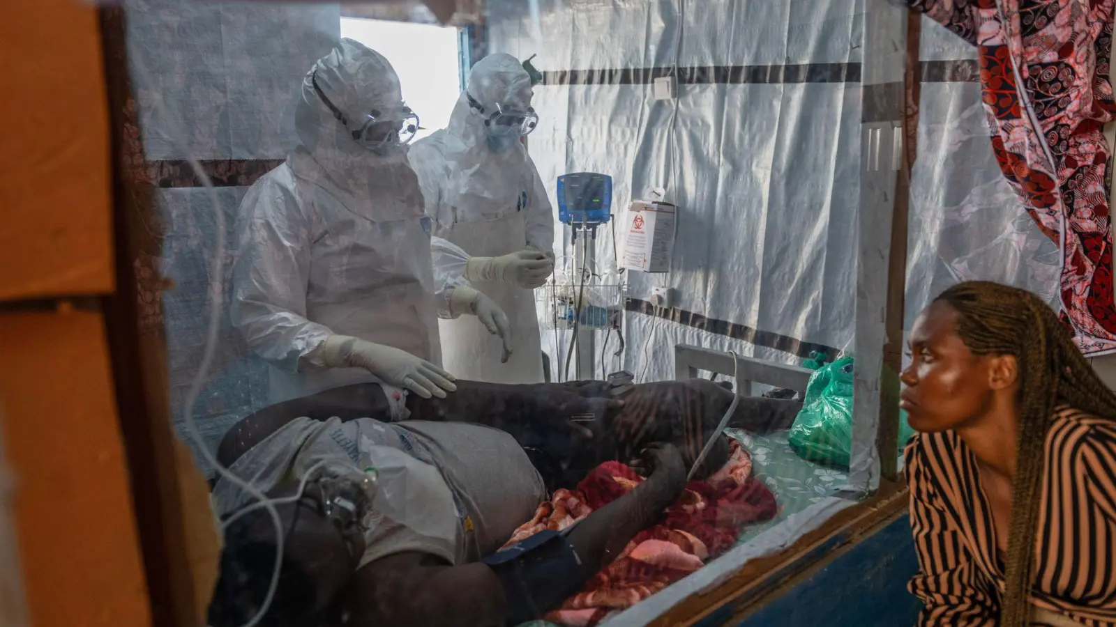 Die USA kündigen Millionenhilfen zur Ebola-Bekämpfung an. (Archivbild) (Foto: Moses Sawasawa/AP/dpa)