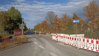 Die Beschilderung ist ihrer Zeit voraus: Die Einbahnstraßenregelung in der Külsheimer Straße in Bad Windsheim ändert sich. (Foto: Alexander Rausch)