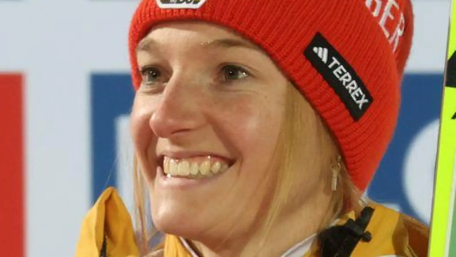 Wartet schon lange auf die Tournee: Katharina Schmid. (Archivbild) (Foto: Karl-Josef Hildenbrand/dpa)