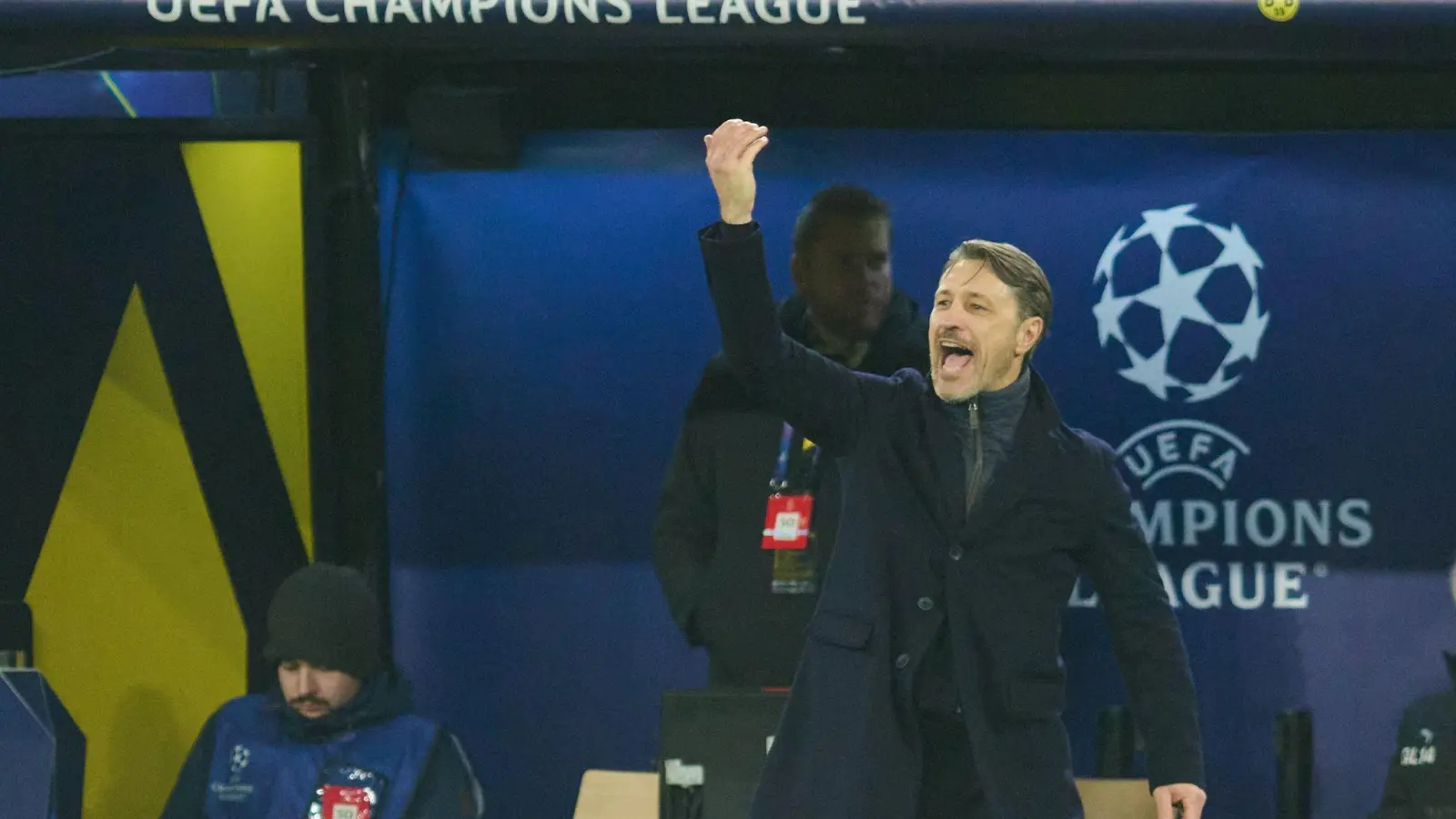 Viel zu motzen gab es diesmal für Niko Kovac (Foto: Bernd Thissen/dpa)