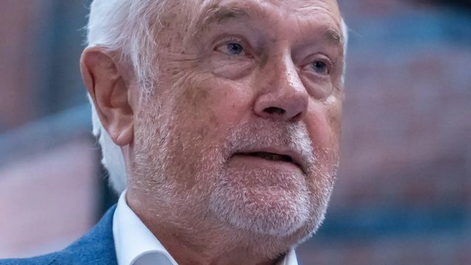 Wolfgang Kubicki will neuer Vorsitzender der FDP werden. (Archivbild) (Foto: Michael Kappeler/dpa)