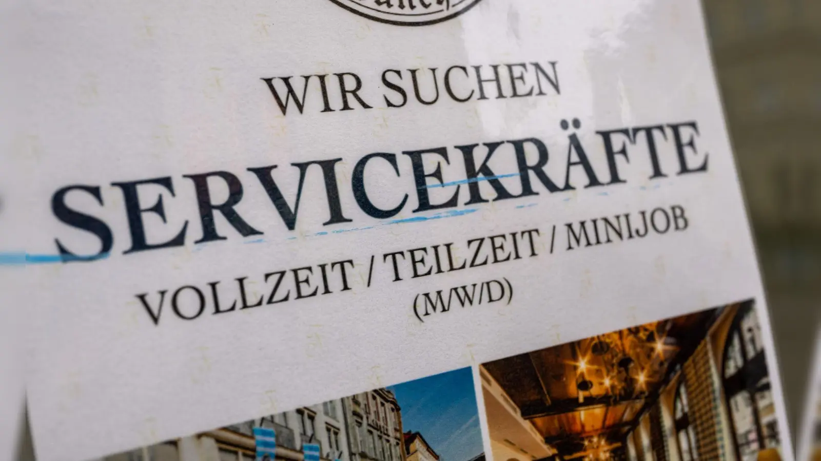 Teilzeitjobs gehören zum deutschen Arbeitsalltag. (Symbolbild) (Foto: Peter Kneffel/dpa)