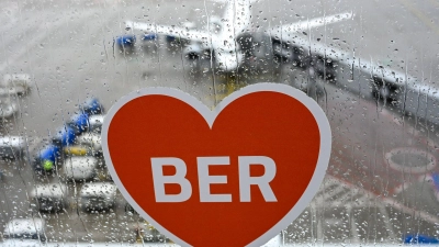 Der BER wird fünf (Foto: Jens Kalaene/dpa)