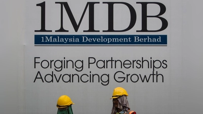 Der Milliarden-Diebstahl bei 1MDB schockierte die Finanzwelt. (Archivbild) (Foto: Joshua Paul/AP/dpa)