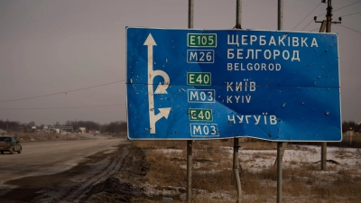 In der Region Belgorod gab es am Mittwochabend Luftalarm. (Archivbild) (Foto: Vadim Ghirda/AP/dpa)