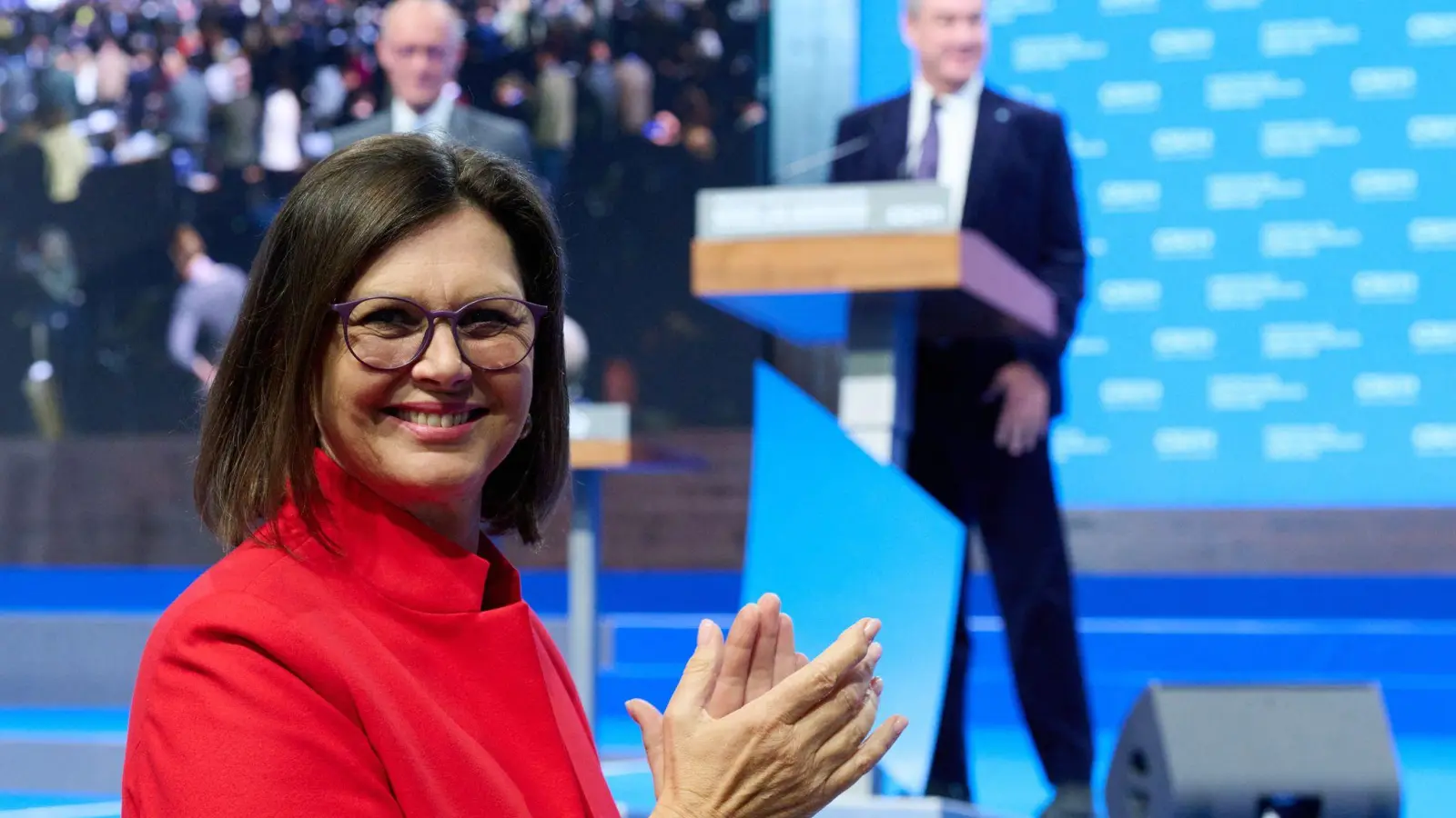 Wird Aigner die erste Bundespräsidentin? (Foto: Peter Kneffel/dpa)