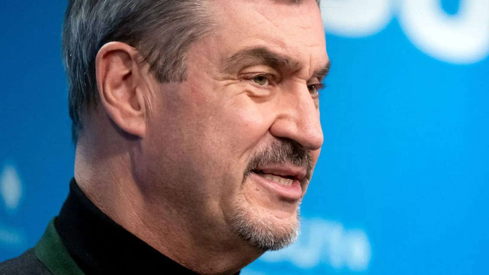 Markus Söder warnt vor einem Scheitern der Koalition. (Foto: Sven Hoppe/dpa)