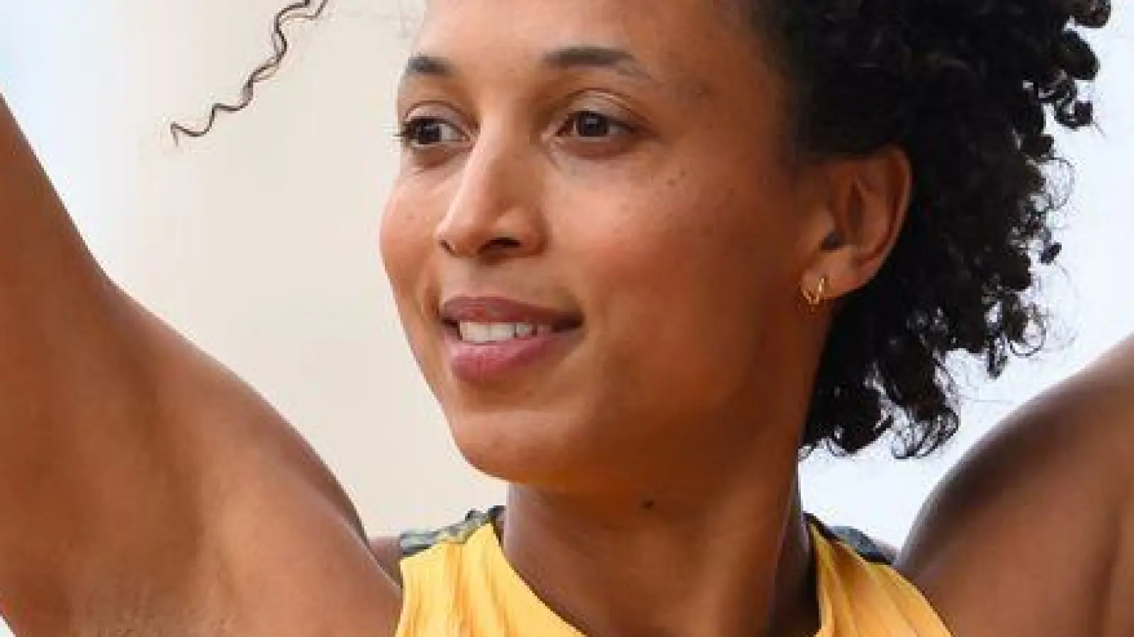 Malaika Mihambo ist zum Abschluss der EM in Birmingham gefordert. (Archivbild) (Foto: Robert Michael/dpa)