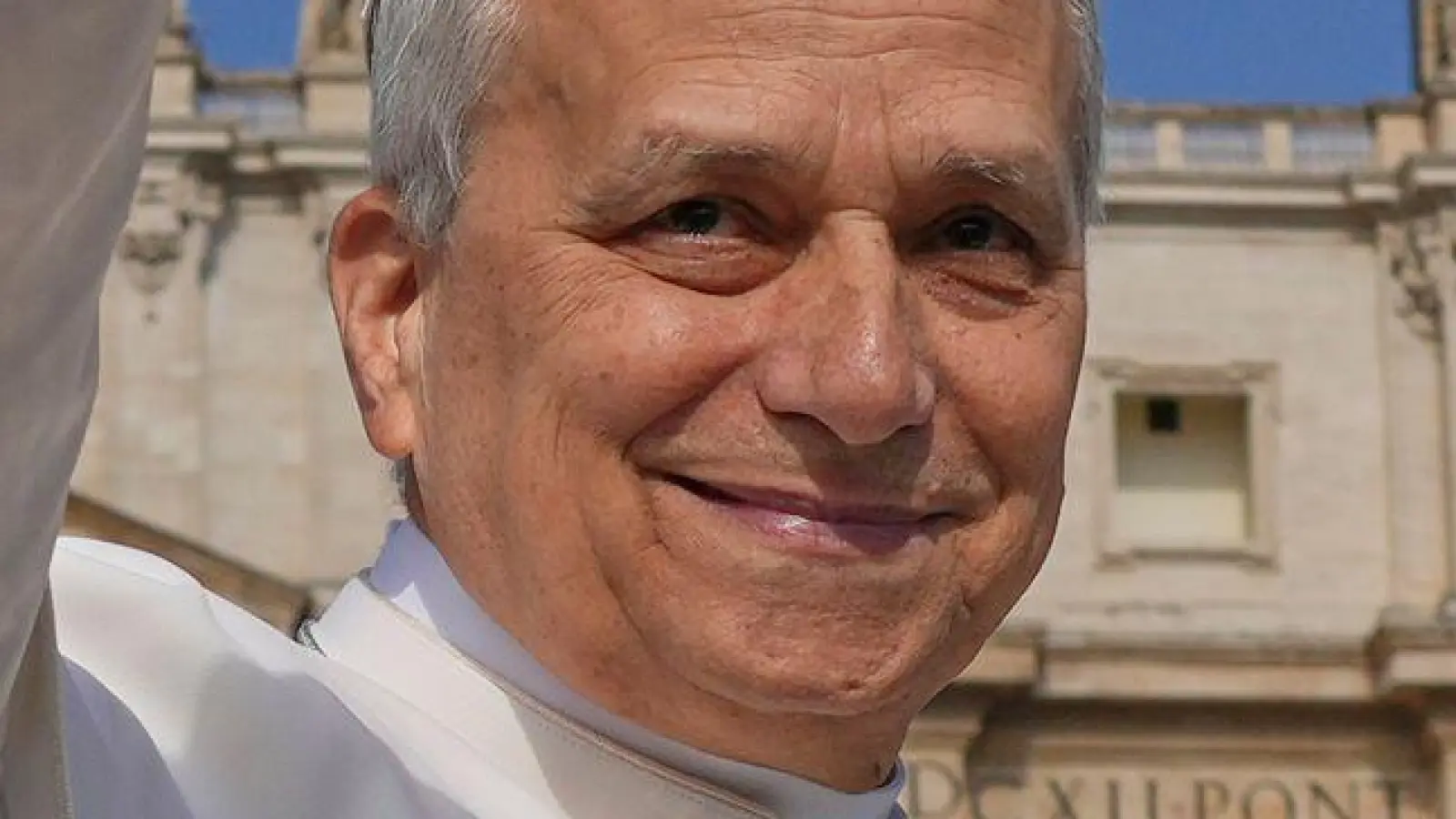 Papst Leo XIV. ist auf dem Petersplatz feierlich in sein Amt eingeführt worden. (Foto: Andrew Medichini/AP/dpa)