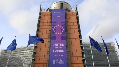 Viel Arbeit im Zollstreit: Die EU-Kommission ist für Handelspolitik zuständig. (Archivbild) (Foto: Meng Dingbo/XinHua/dpa)