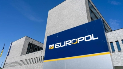 Blick auf das Gebäude der EU-Polizeibehörde Europol in Den Haag. (Archivbild)  (Foto: Jerry Lampen/anp/dpa)