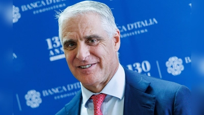 Hat es auf die Commerzbank abgesehen: Unicredit-Chef Andrea Orcel. (Archivbild) (Foto: Roberto Monaldo/LaPresse via ZUMA Press/dpa)
