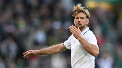 Niclas Füllkrug führt die Bundesliga-Torschützenliste an. (Foto: Carmen Jaspersen/dpa)