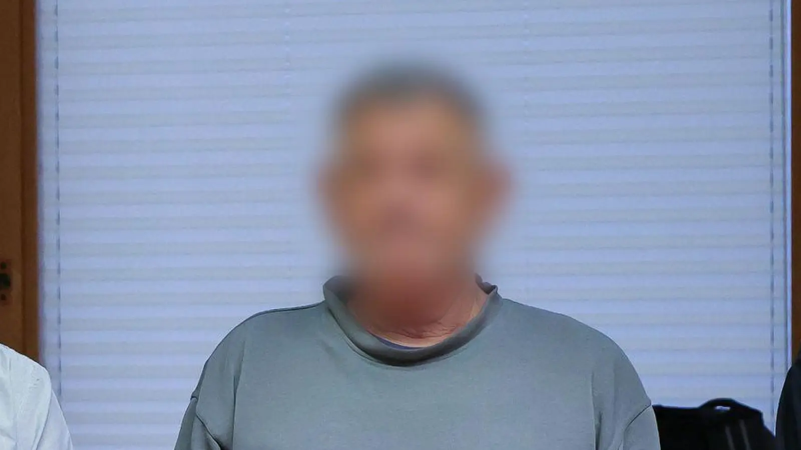 Der Angeklagte beteuert seine Unschuld. (Archivbild) (Foto: Daniel Löb/dpa)
