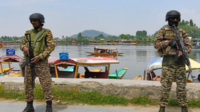 Indien greift mehrere Ziele in Pakistan an. (Foto: Basit Zargar/ZUMA Press Wire/dpa)