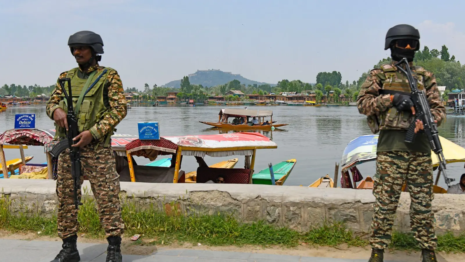Indien greift mehrere Ziele in Pakistan an. (Foto: Basit Zargar/ZUMA Press Wire/dpa)