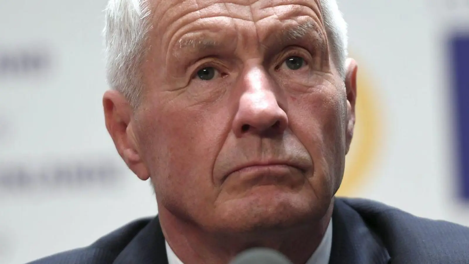 Nach den neuesten Veröffentlichungen im Fall Epstein wird in Norwegen gegen den früheren Generalsekretär des Europarates, Thorbjørn Jagland, ermittelt. (Archivbild) (Foto: Martti Kainulainen/Lehtikuva/dpa)