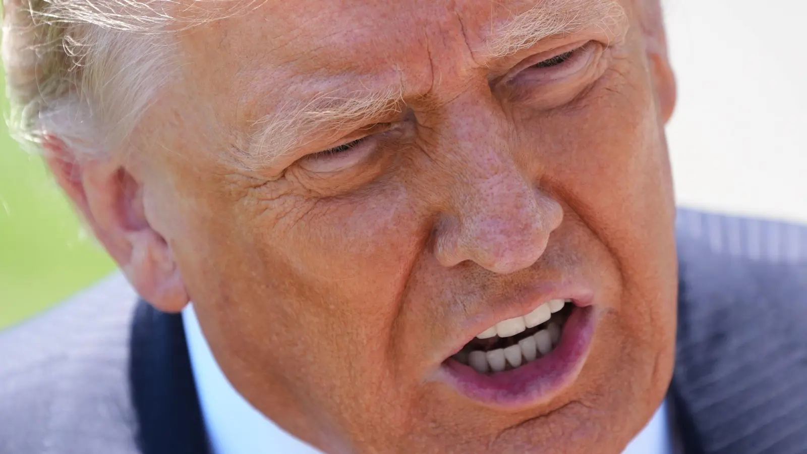 Trump provoziert erneut mit einem Post - im Fokus: Venezuela.  (Foto: Jacquelyn Martin/AP/dpa)