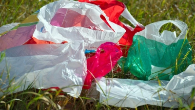 Ein Foto von 2012 - solche Plastiktüten sind inzwischen nicht mehr an Deutschlands Supermarkt-Kassen zu bekommen. (Symbolbild) (Foto: picture alliance / ZB)