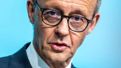 Das von Merz erhoffte Treffen mit US-Präsident Trump findet wohl nicht statt. (Archivbild) (Foto: Michael Kappeler/dpa)