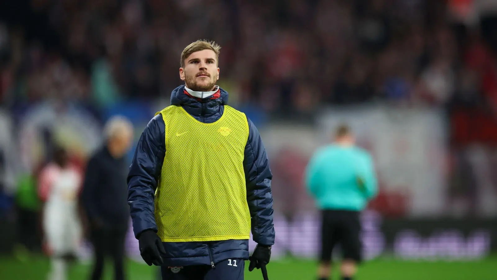 Timo Werner ist derzeit bei RB Leipzig nicht erste Wahl. (Foto: Jan Woitas/dpa)